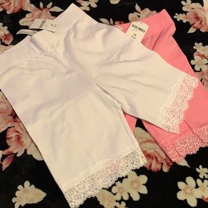 Brand new lace biker shorts (2)
